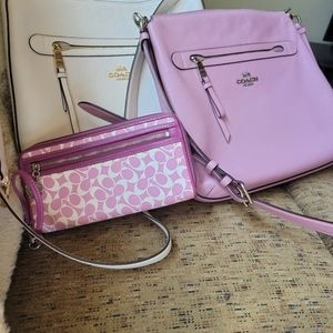 Coach Mae Crossbody and Matching Wallet